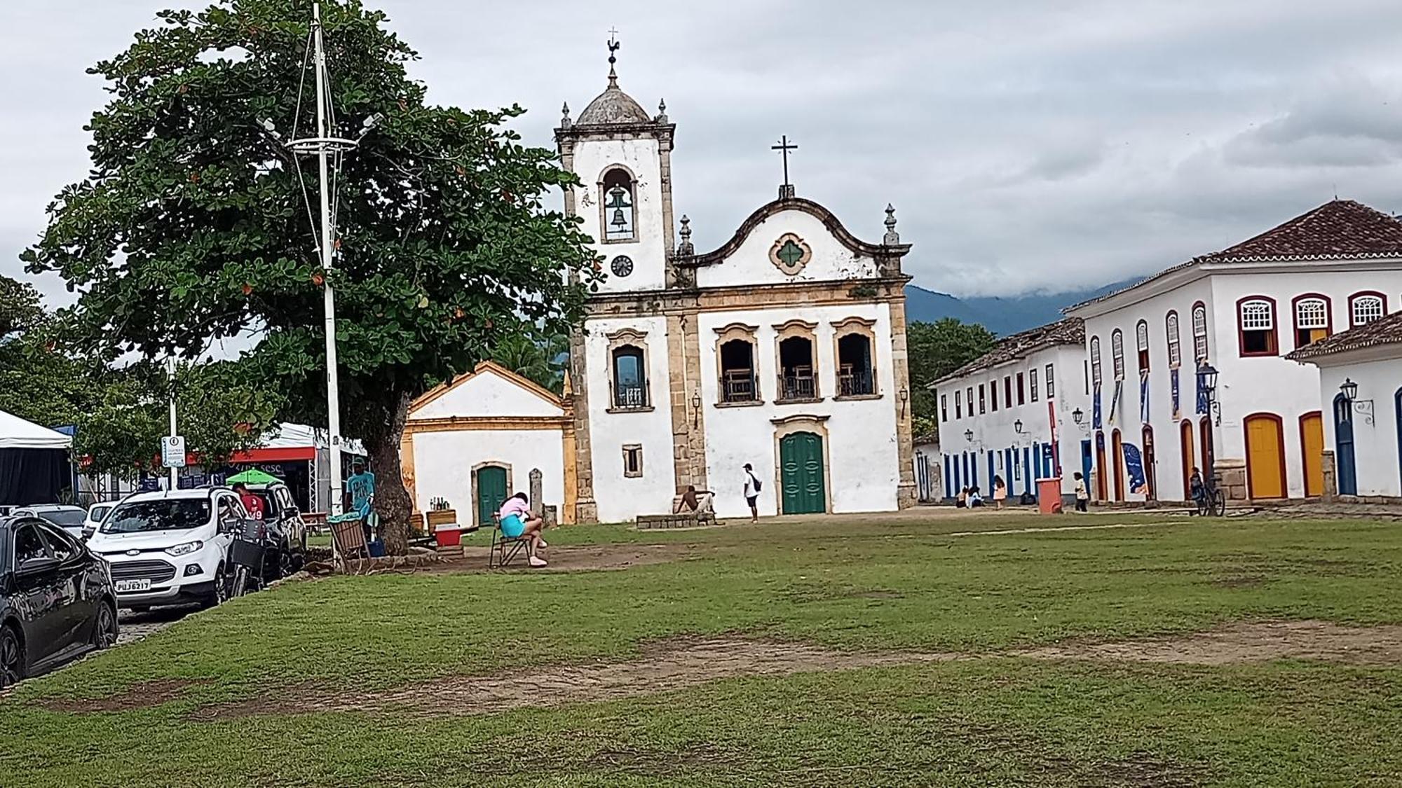 Pousada Vereda Tropical Paraty Bagian luar foto