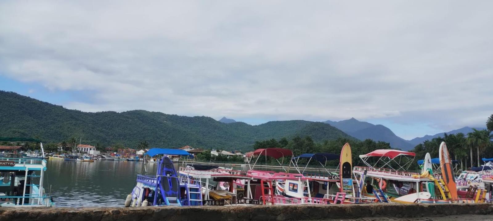 Pousada Vereda Tropical Paraty Bagian luar foto